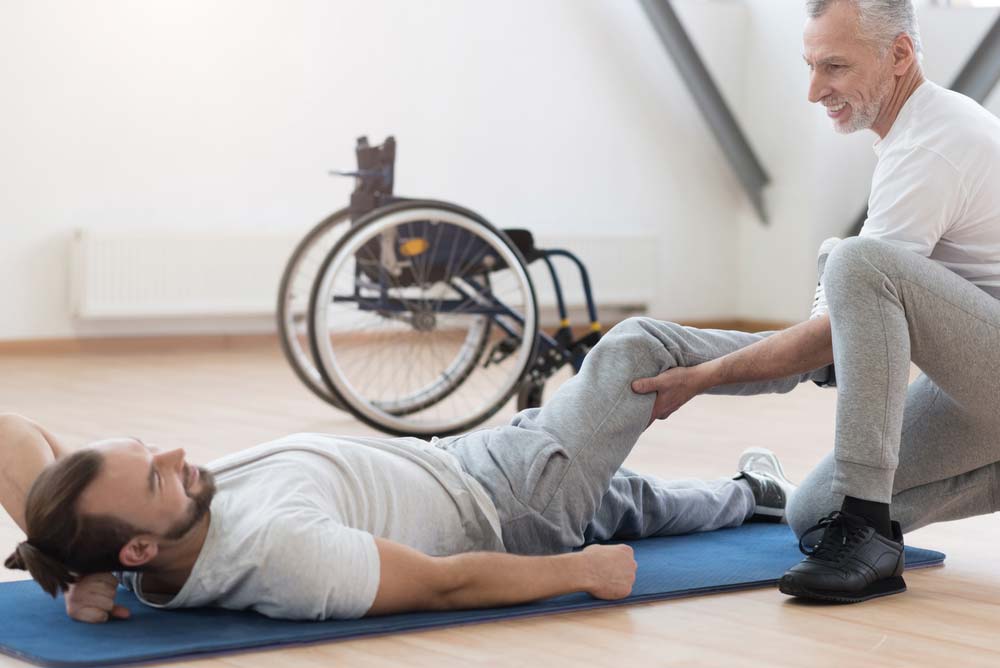 Ankle Rotation Exercise - How To Recover From Paralysis How To Recover From Paralysis