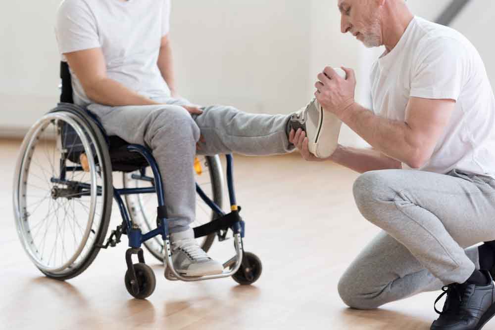 Toe Rotation Exercise - How To Recover From Paralysis How To Recover From Paralysis