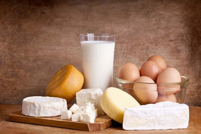 Dairy Products - Fibroid Surgery Recovery Diet Fibroid Surgery Recovery Diet
