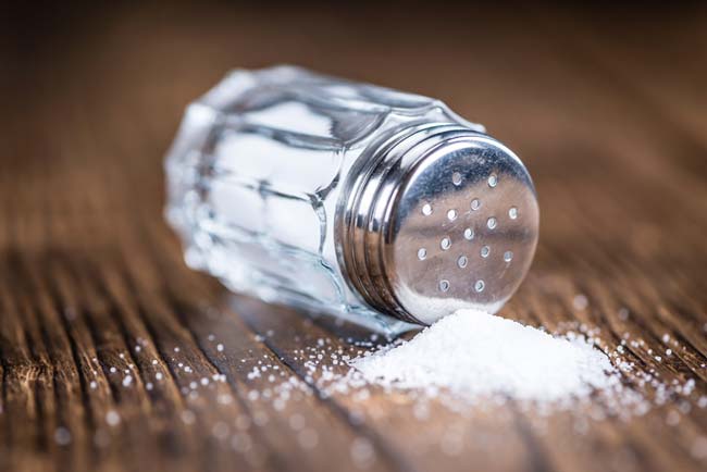 High Salt Intake - Diet After Myomectomy Diet After Myomectomy