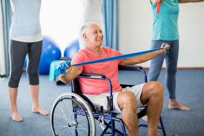 Physiotherapy Stretching Exercise - Paralysis Attack Recovery Paralysis Attack Recovery