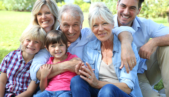 Involving grandchildren in effective, loving elderly care