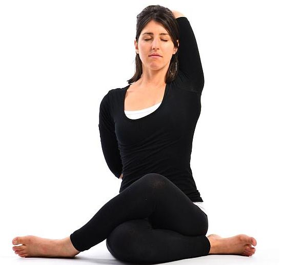 Gomukhasana - Yoga For Frozen Shoulder Yoga For Frozen Shoulder