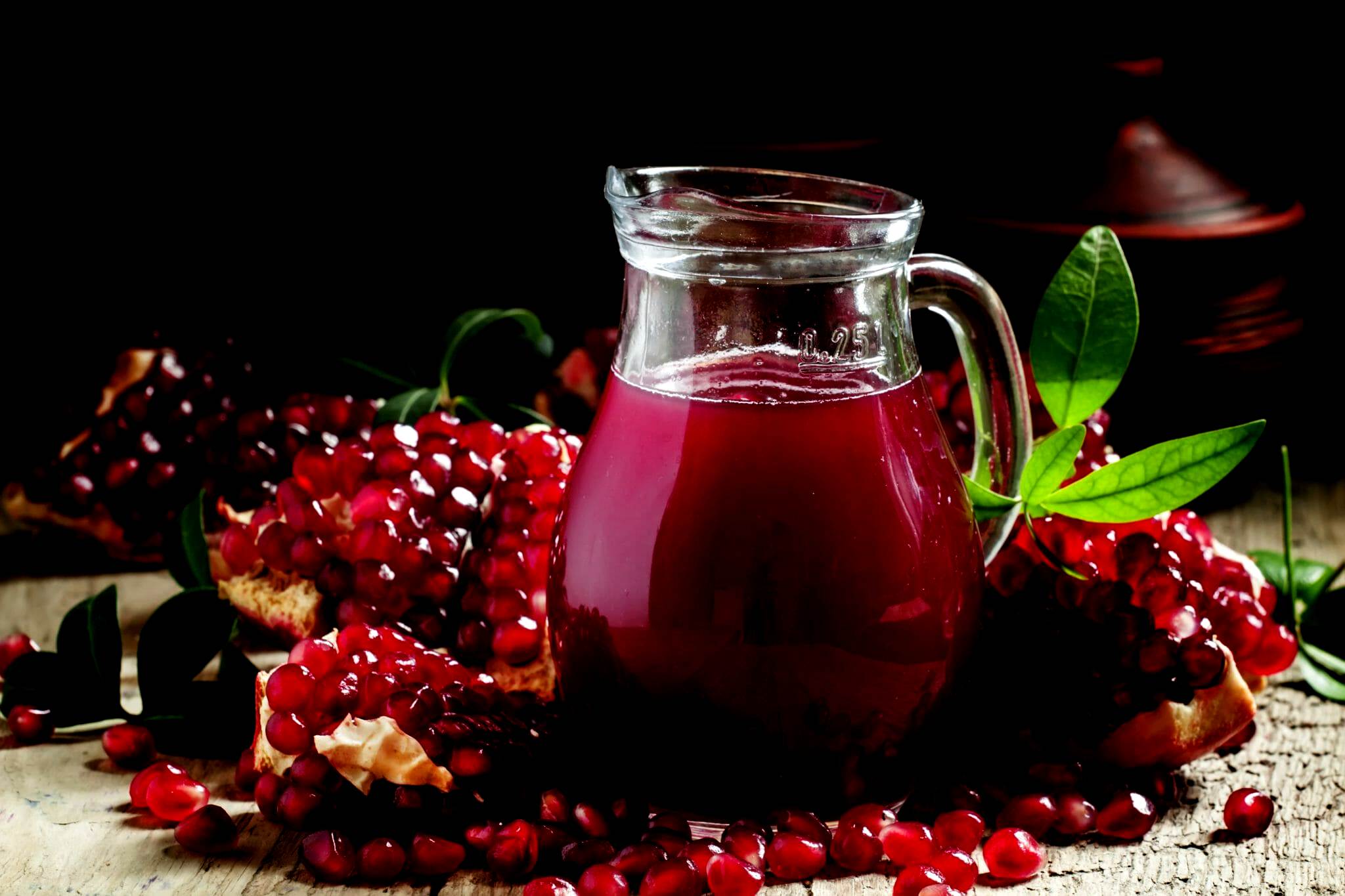 Pomegranate Juice - Healthy Food For Nervous System Healthy Food For Nervous System