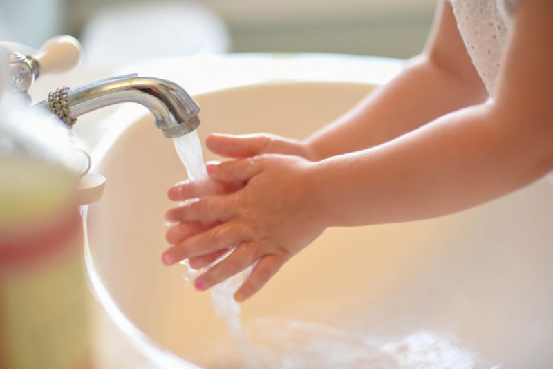 Washing Hands - Canine CoronaVirus Canine CoronaVirus